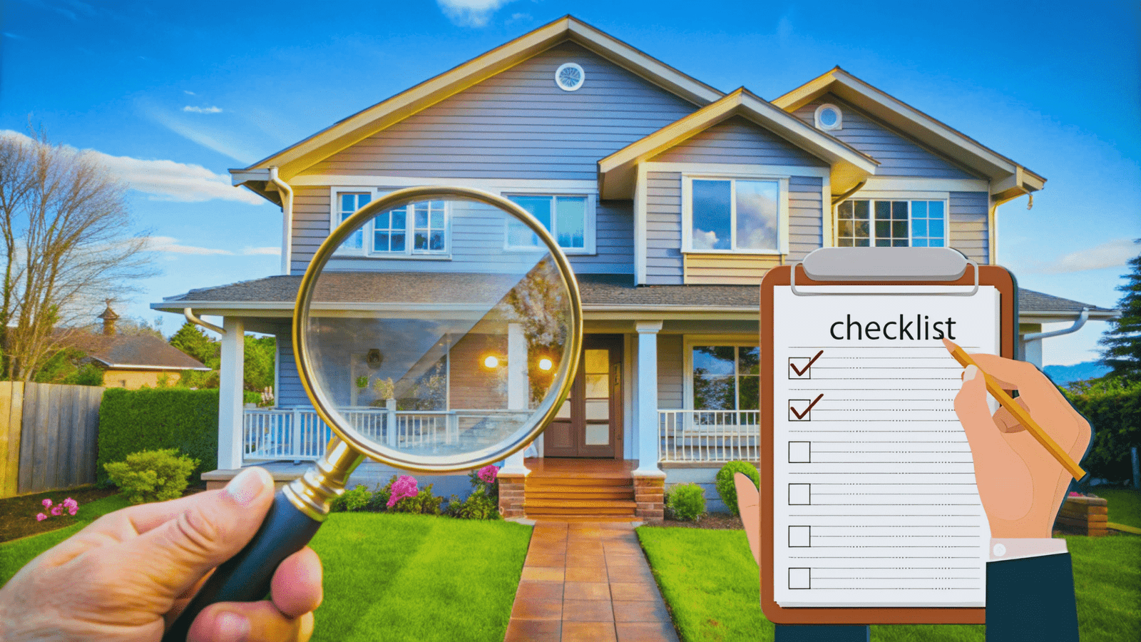 You are currently viewing Home Inspection Checklist for Buyers: Everything You Need to Know