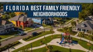 Read more about the article Best Family-Friendly Neighborhoods in Florida: Safe, Community-Focused Living