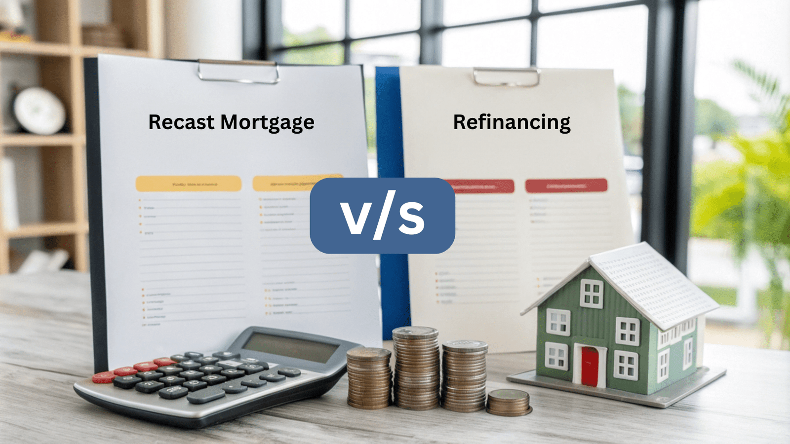 Read more about the article Recast Mortgage vs Refinancing: Making the Right Choice for Your Home Loan