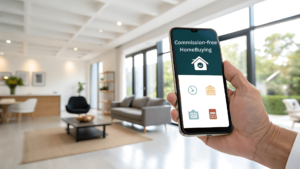 Read more about the article The Rise of Mobile apps for Commission-free HomeBuying