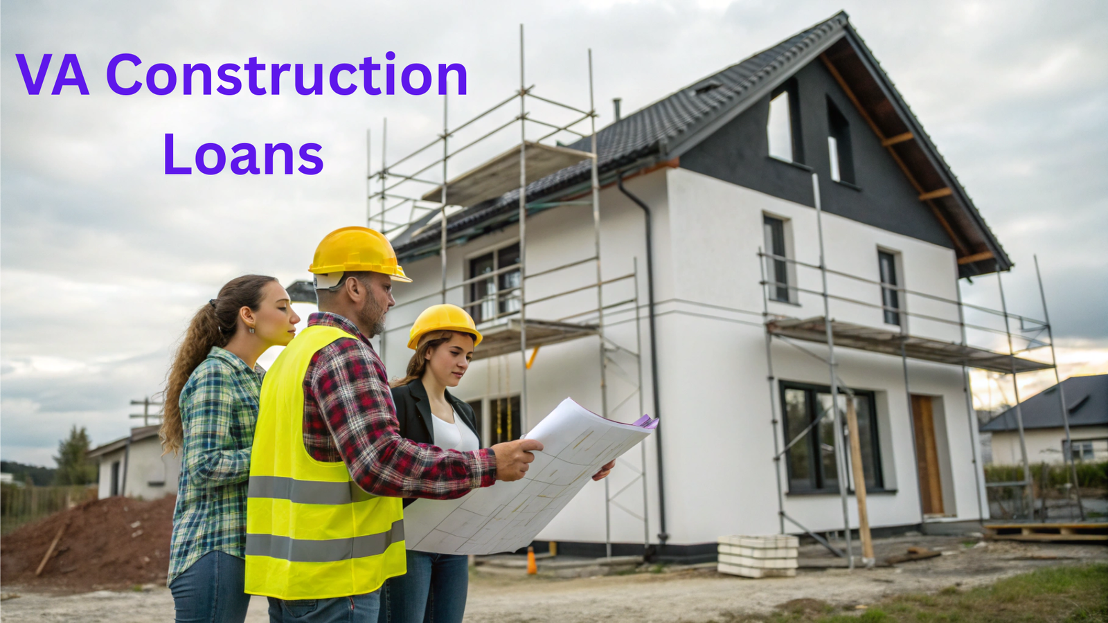Read more about the article  Benefits of Using a VA Construction Loan for Your Custom-Built Home