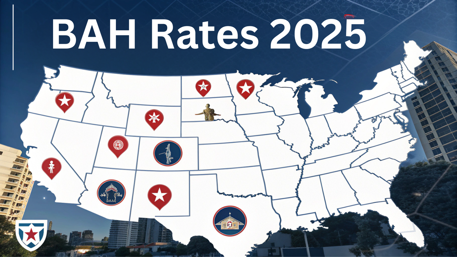 Read more about the article Top Cities with the Highest BAH Rates in 2025: Where Service Members Benefit the Most