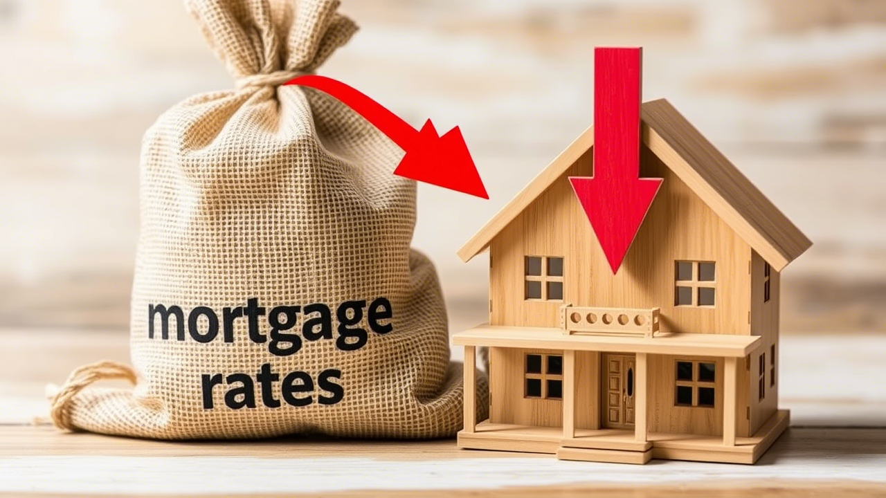 Read more about the article Will Falling Mortgage Rates Revive the Slumping Housing Market?