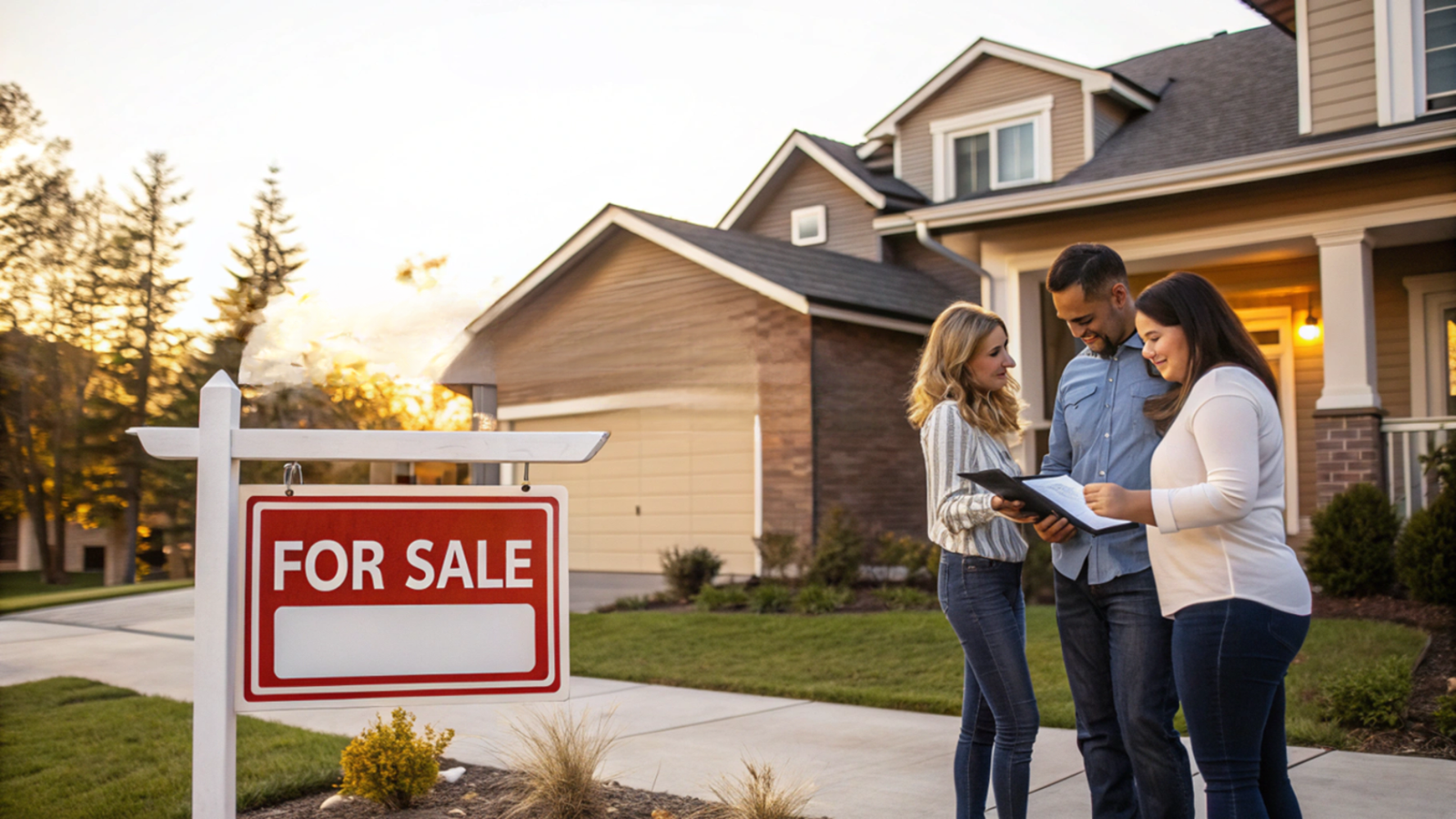 Read more about the article Home Prices Hit Record Highs—But Buyers Are Still Negotiating
