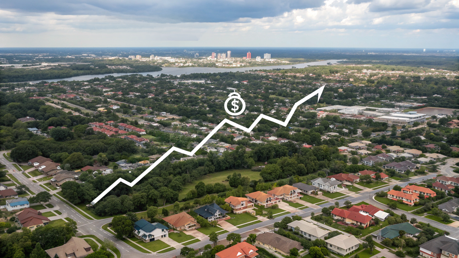 Read more about the article Orlando Housing Market Update: Inventory Climbs While Home Sales Slow in 2025