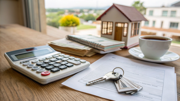 Homebuyer reviewing paperwork to spot hidden Mortgage Lender Fees that could unexpectedly raise total home buying costs.