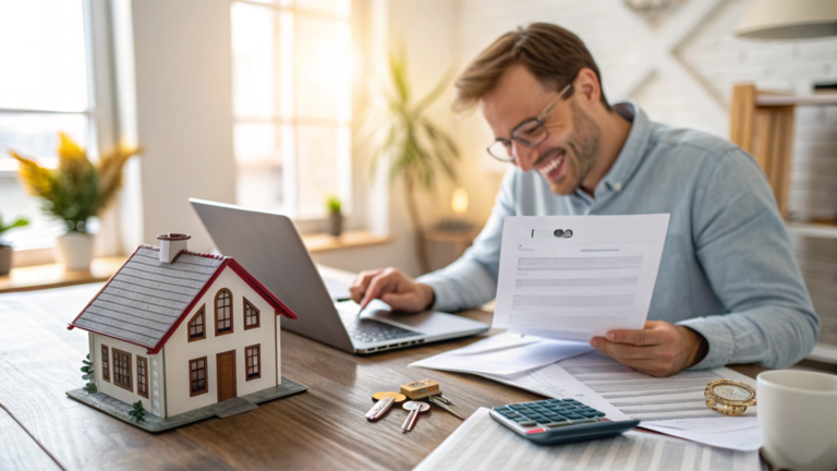 Homeowner researching HELOC lenders to find best rates, low fees, and fast closings for home renovations or debt payoff