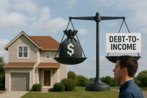 Read more about the article Debt-to-Income Ratios: The Silent Gatekeeper in Homeownership