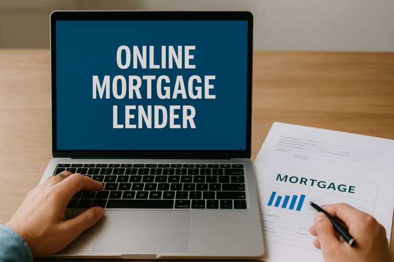 Guide on choosing the right online mortgage lender in 2025, comparing rates, speed, and perks to help buyers save thousands.