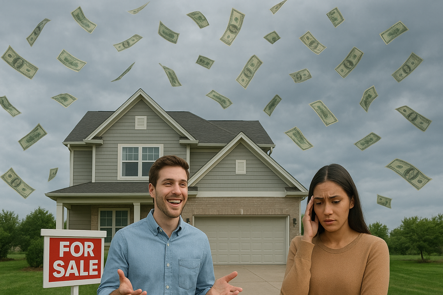 Read more about the article Why Falling Mortgage Rates Aren’t Always Good News for Homebuyers